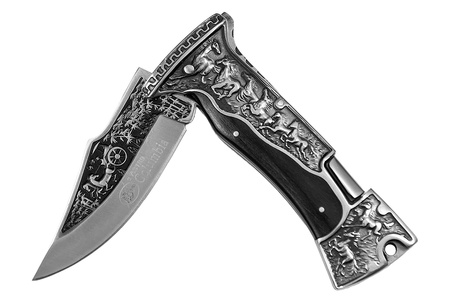 Nóż Myśliwski Columbia N-064B Składany