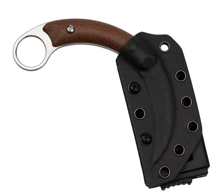 Nóż Karambit ze stali damasceńskiej TAKOMA N-955