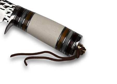 Nóż Myśliwski DAMAST TAKOMA N-952