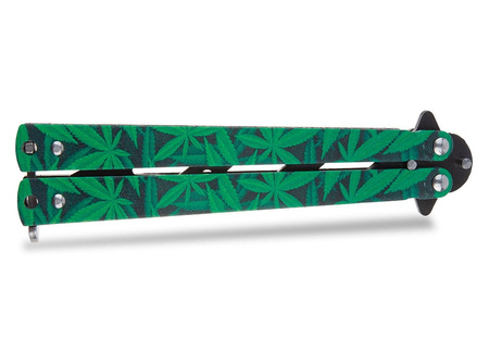 Nóż Motylek Treningowy N-466A