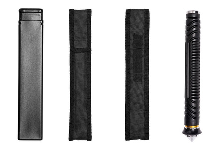 Pałka Teleskopowa 21" P-116 Silver ze zbijakiem