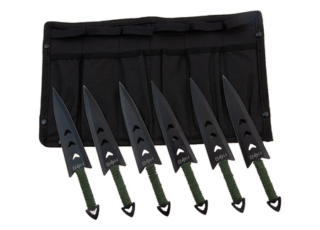 Zestaw Rzutek 6 sztuk BSH ADVENTURE N-410E