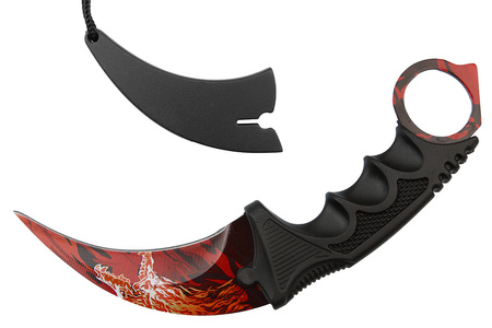 Nóż KARAMBIT CS:GO BSH ADVENTURE N-062Y