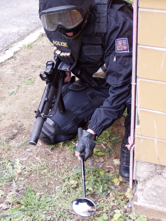 Lusterko inspekcyjne ESP 71 mm do pałki teleskopowej M-2