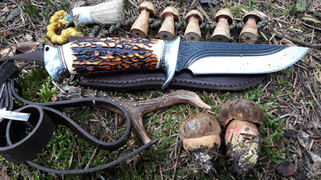 Nóż Myśliwski BSH ADVENTURE N-193B