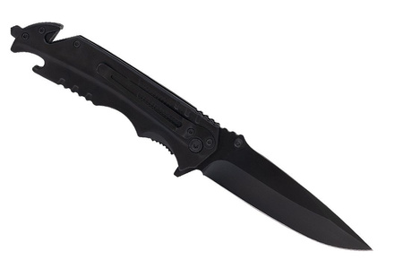 Nóż Ratowniczy BSH ADVENTURE N-501C Sprężynowy