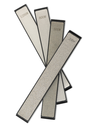 Kamienie systemowe diamentowe do ostrzałek Ruixin, Ganzo H0040