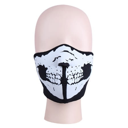 Maska BSH ADVENTURE Czaszka M-013