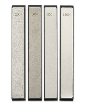 Kamienie systemowe diamentowe do ostrzałek Ruixin, Ganzo H0040