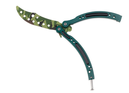 Nóż Motylek Treningowy BSH ADVENTURE N-451D