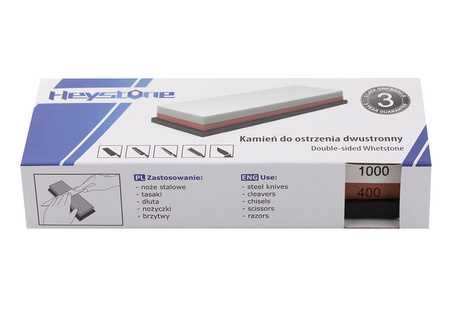 Ostrzałka Kamienna Heystone (400/1000) H1004