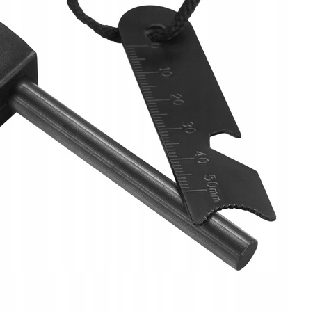 Krzesiwo Magnezowe XXL + Gwizdek BSH ADVENTURE K-011