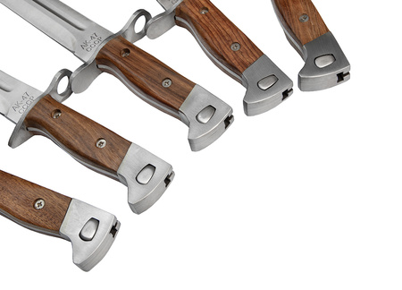 Mega Zestaw Bagnetów AK - 47 CCCP 5 szt. Z-N-713