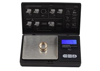 Elektroniczna Waga Jubilerska 0,01g/200g W-004