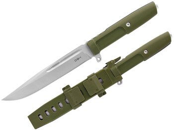 Nóż Taktyczny BSH ADVENTURE N-330B Green