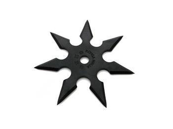 Nóż do rzucania - Gwiazdka 7 Ramion Shuriken N-403