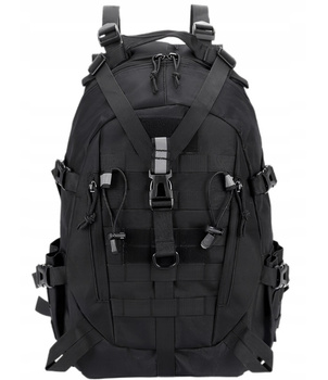 Plecak Wojskowy BSH ADVENTURE PL-005A Black