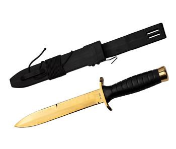 Nóż wojskowy WZ.98N GOLD + Box