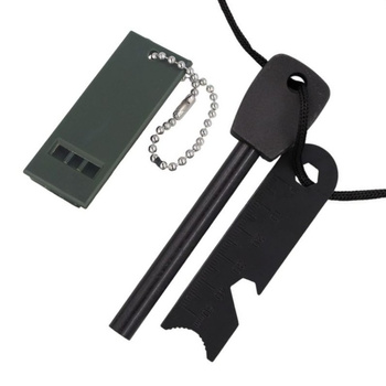 Krzesiwo Magnezowe XXL + Gwizdek BSH ADVENTURE K-011