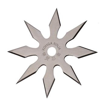 Nóż do rzucania - Gwiazdka 8 Ramion Shuriken N-404C