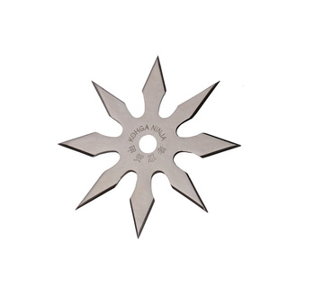 Nóż do rzucania - Gwiazdka 8 Ramion Shuriken N-404C