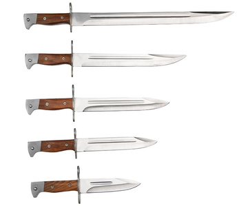 Mega Zestaw Bagnetów AK - 47 CCCP 5 szt. Z-N-713