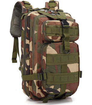 Plecak Wojskowy BSH ADVENTURE PL-003D Camo